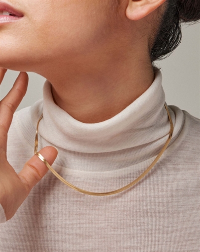 Enamel Copenhagen - Caroline Halskæde - Guldfarvet